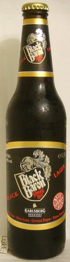 Black Baron Schwarzbier — фото 1