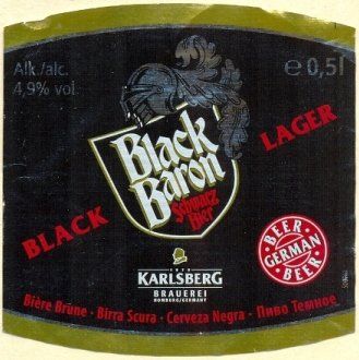 Black Baron Schwarzbier — фото 3