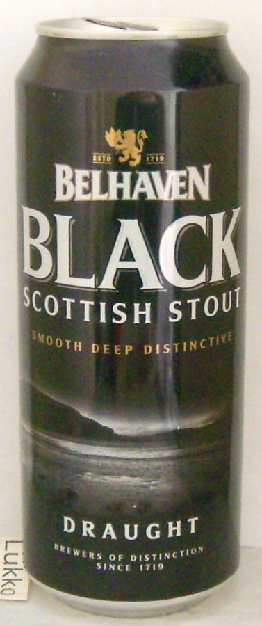 Belhaven Black Scottish Stout — фото 1