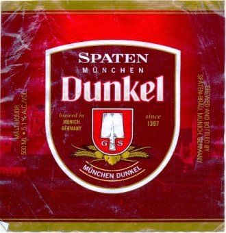 Spaten Munchen Dunkel — фото 3