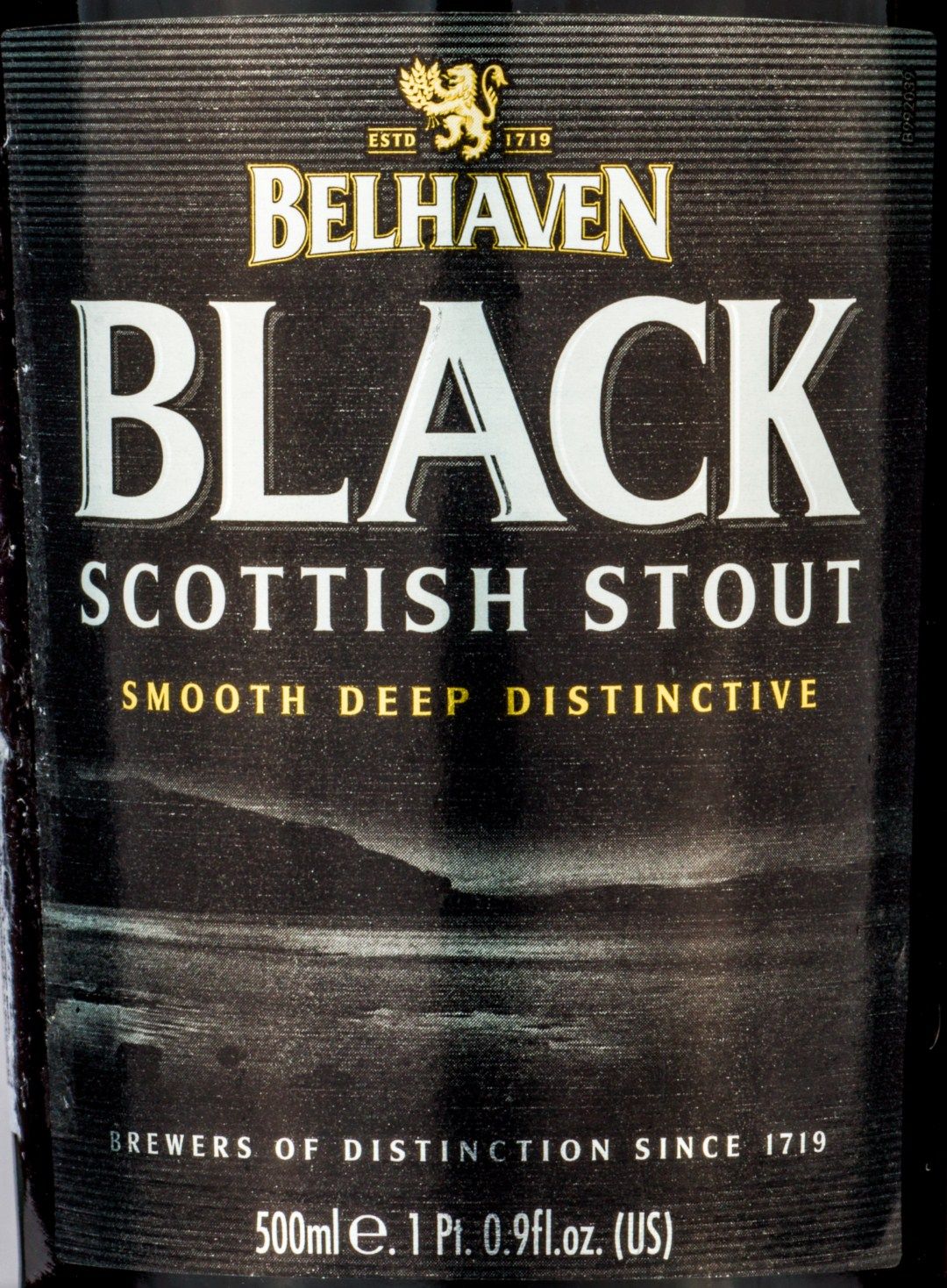 Belhaven Black Scottish Stout — фото 3