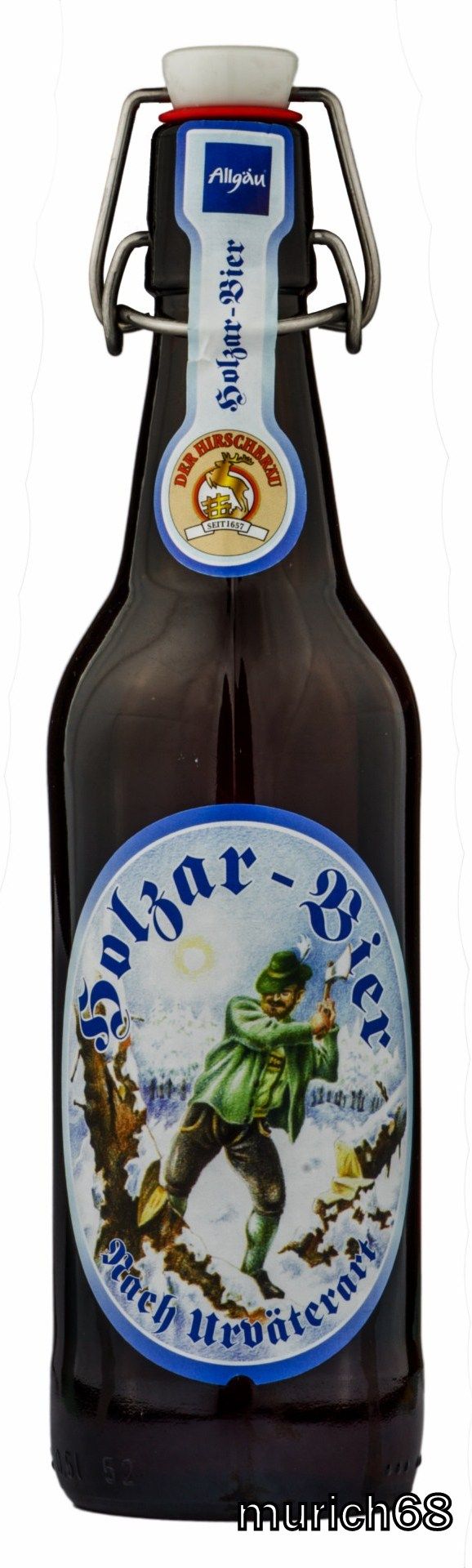 Der Hirschbrau Holzar-Bier — фото 3