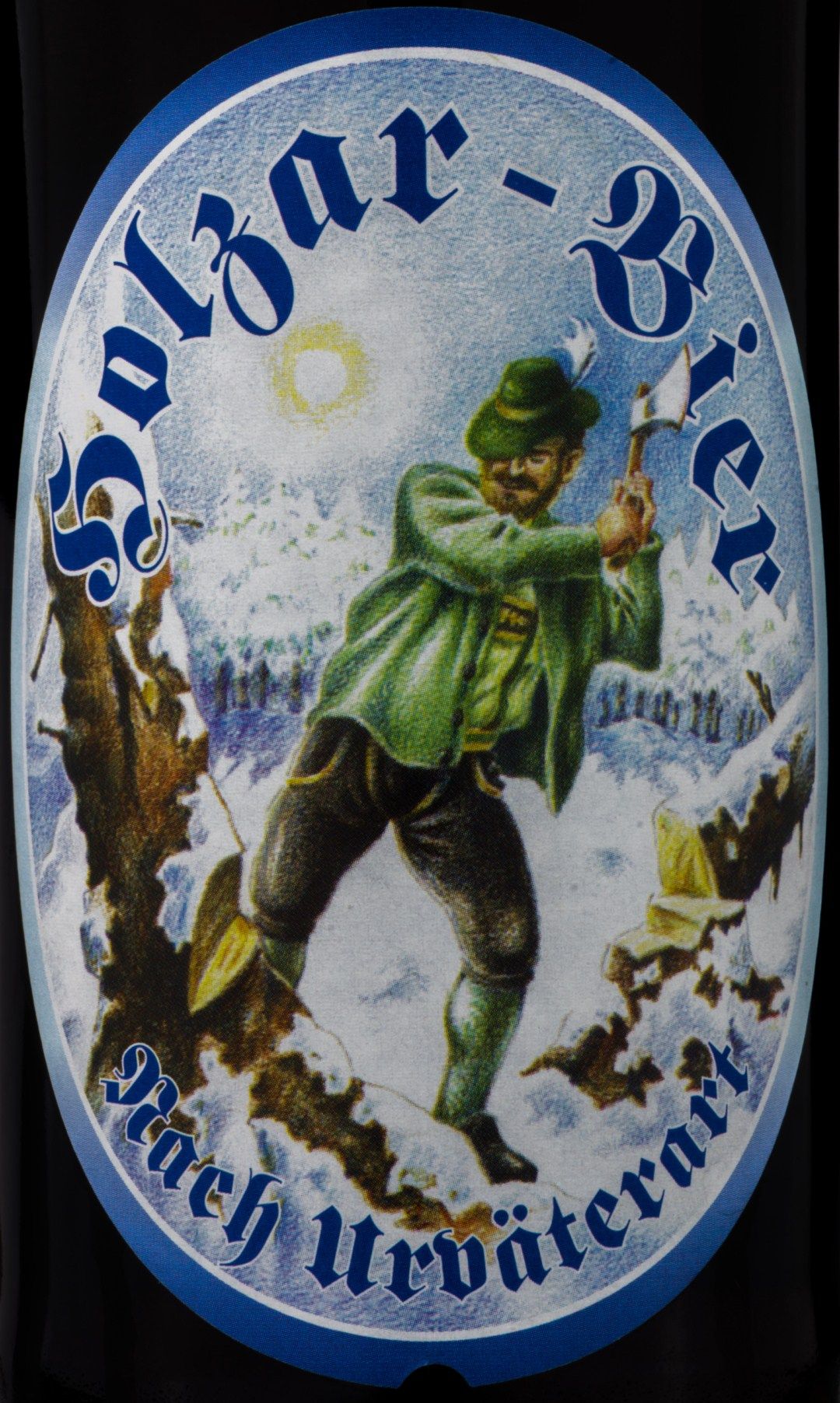 Der Hirschbrau Holzar-Bier — фото 4