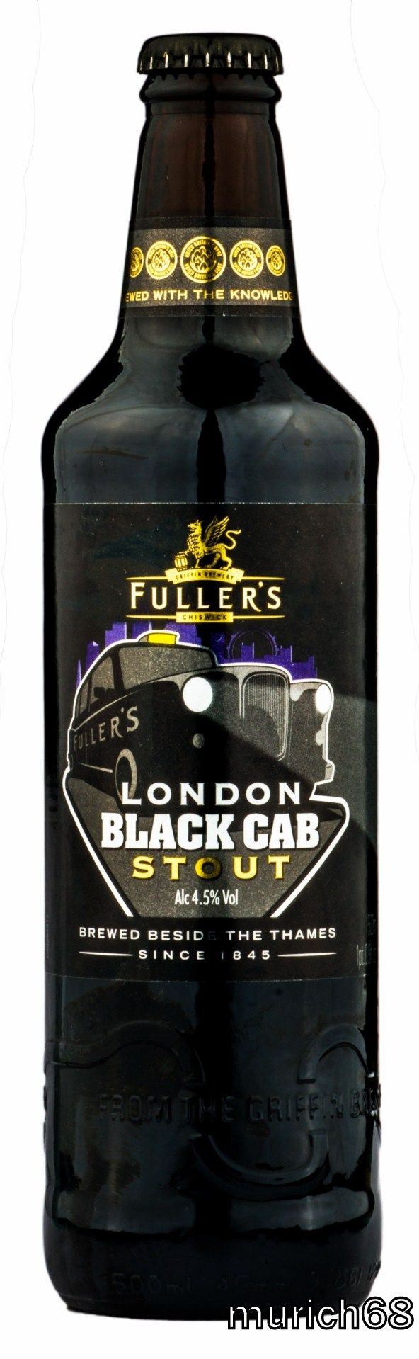 Fuller’s London Black Cab stout — фото 2
