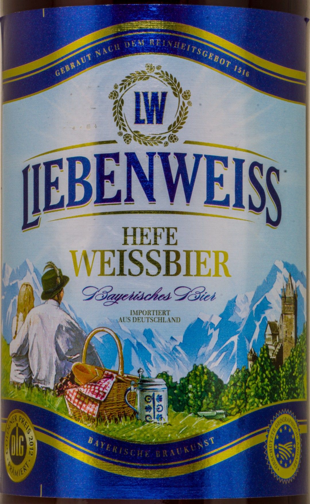 Liebenweiss Hefe Weissbier — фото 6