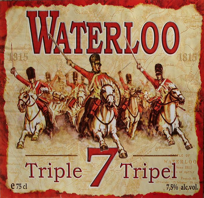 Waterloo Tripel Blond — фото 1