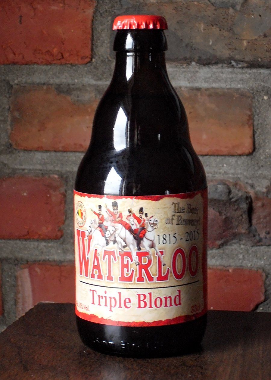 Waterloo Tripel Blond — фото 3