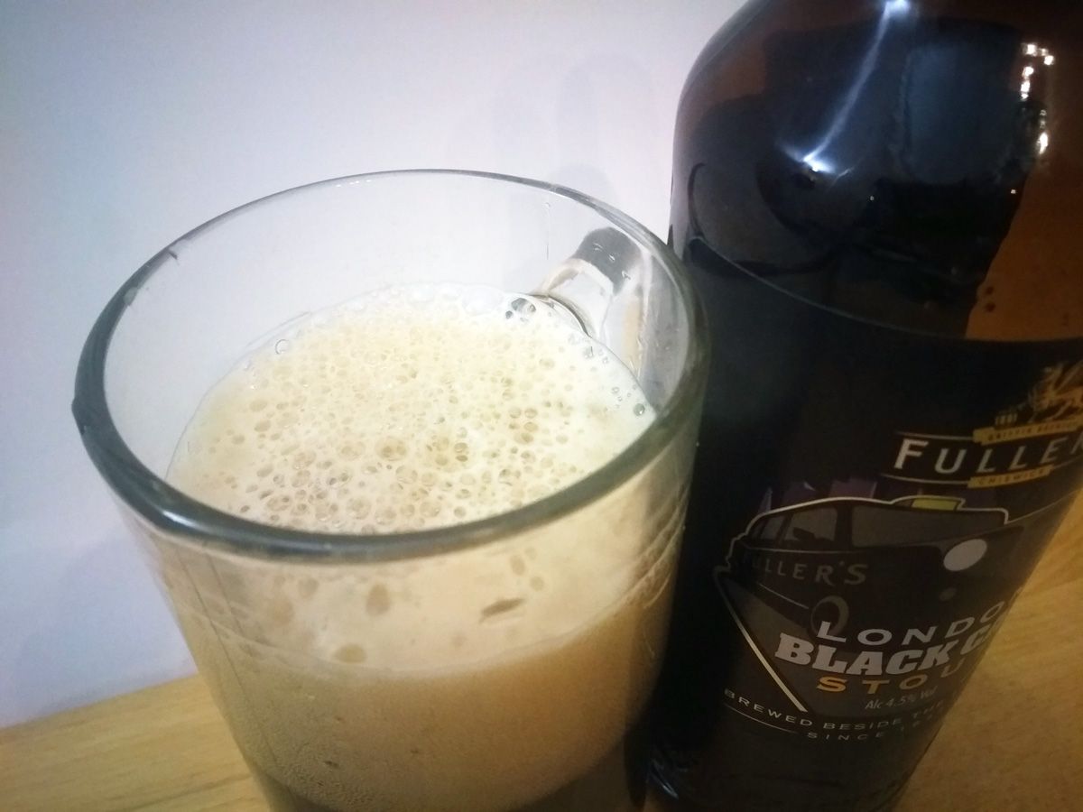 Fuller’s London Black Cab stout — фото 8