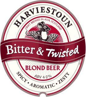 Harviestoun Bitter and Twisted Ale