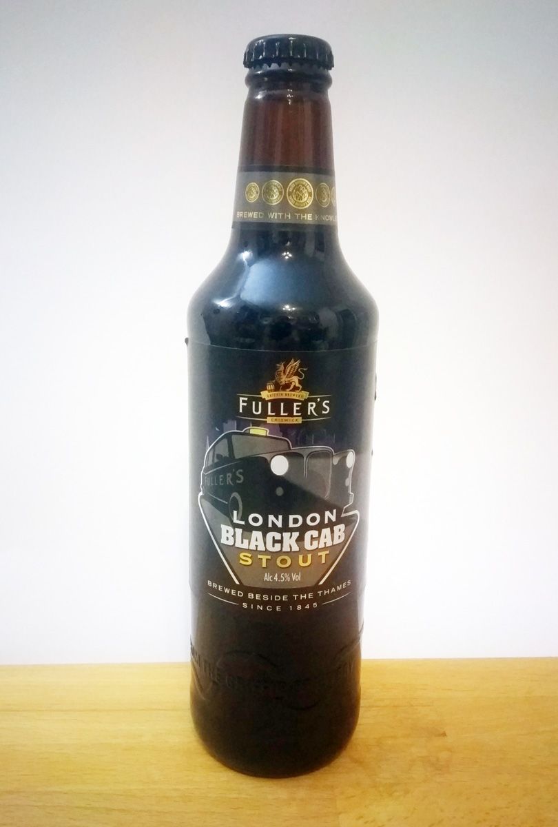 Fuller’s London Black Cab stout — фото 4
