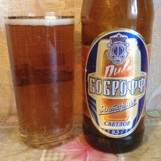 Боброфф янтарное — фото 1