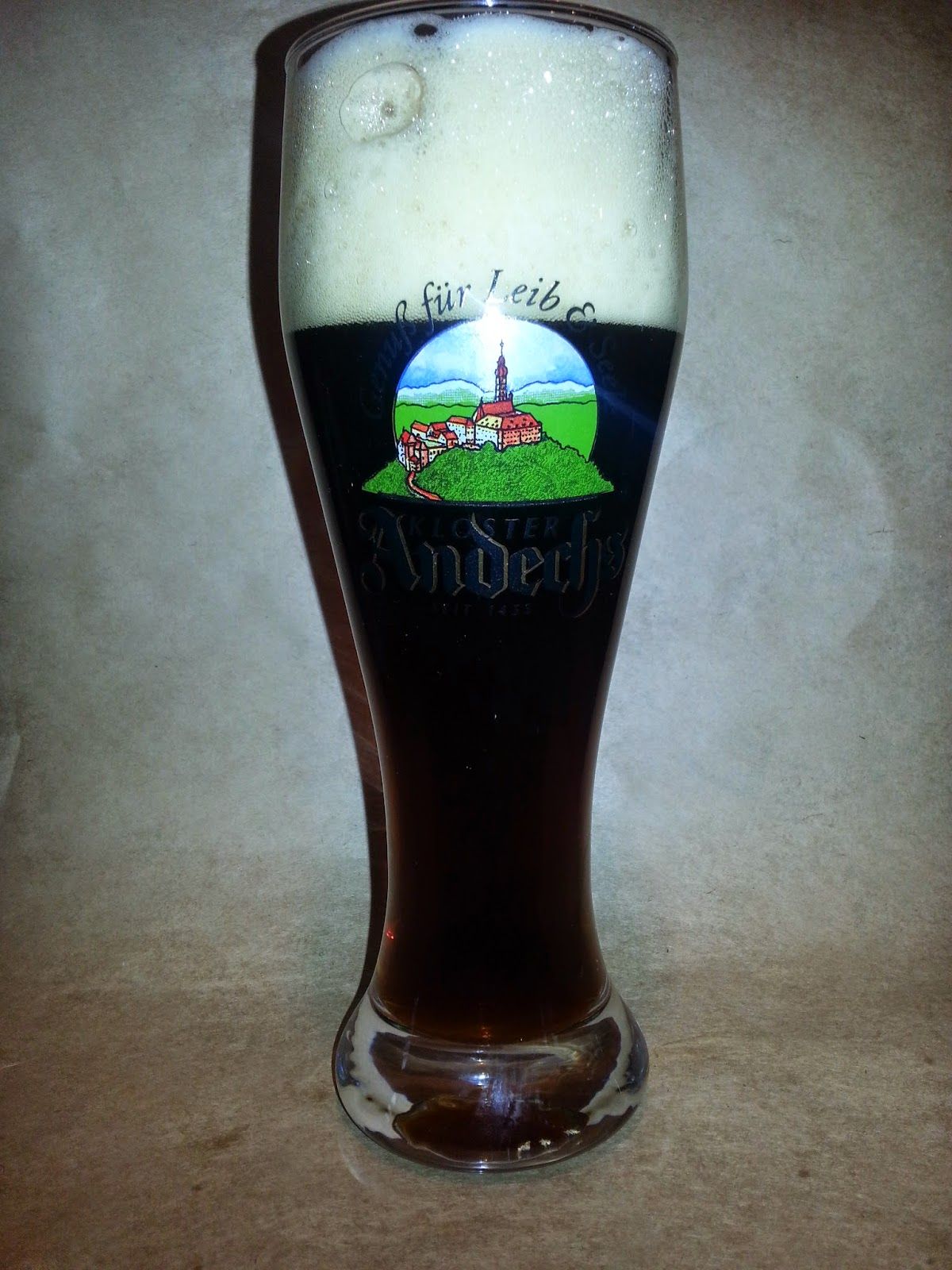 Andechser Weissbier Dunkel — фото 4
