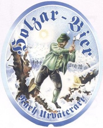 Der Hirschbrau Holzar-Bier