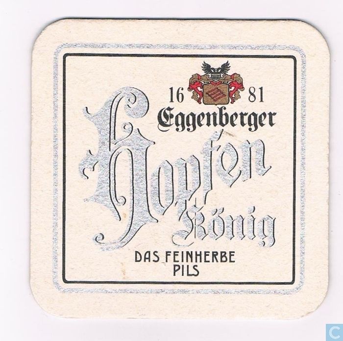 Eggenberg Hopfen Konig Pils