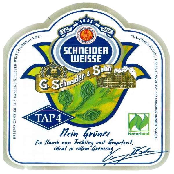 Schneider Weisse TAP4 Mein Grünes — фото 4