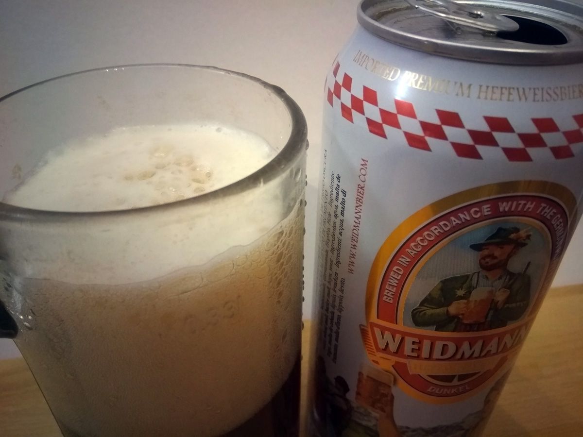 Wieldmann dunkel hefeweissbier — фото 6
