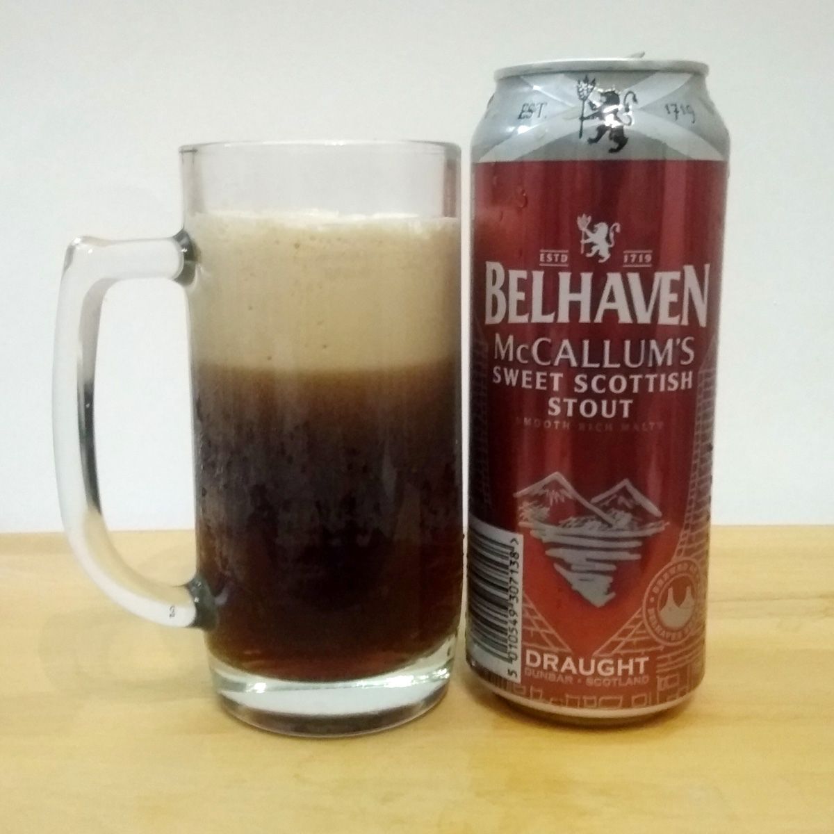 Belhaven McCallum’s Sweet Scottish Stout — фото 1