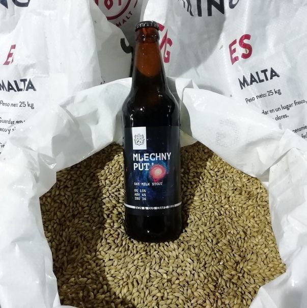 SVIN & GUS Mlechny Put' (Oat-milk Stout) — фото 1