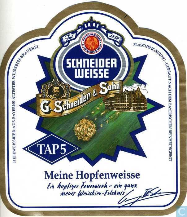 Schneider Weisse TAP5 Meine Hopfenweisse