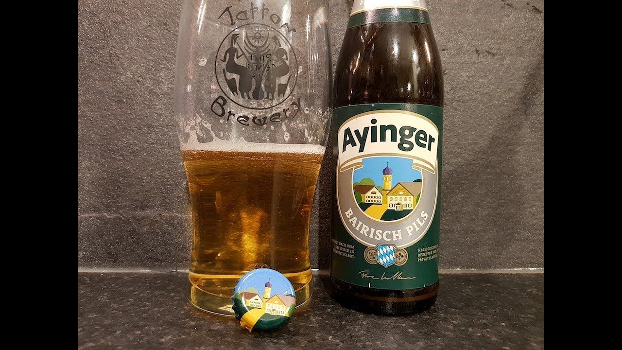 Bairisch Pils Ayinger (Айингер Байриш Пилз) бутылка — фото 2