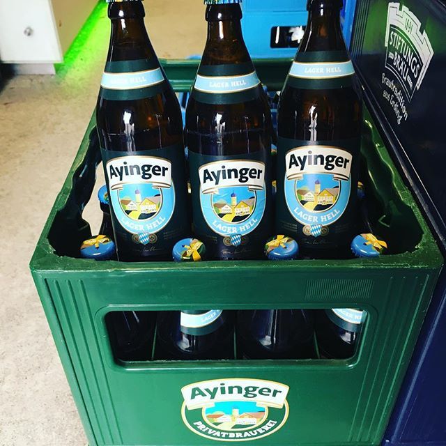Lager Hell Ayinger (Айингер Лагер Хелль) бутылка — фото 4