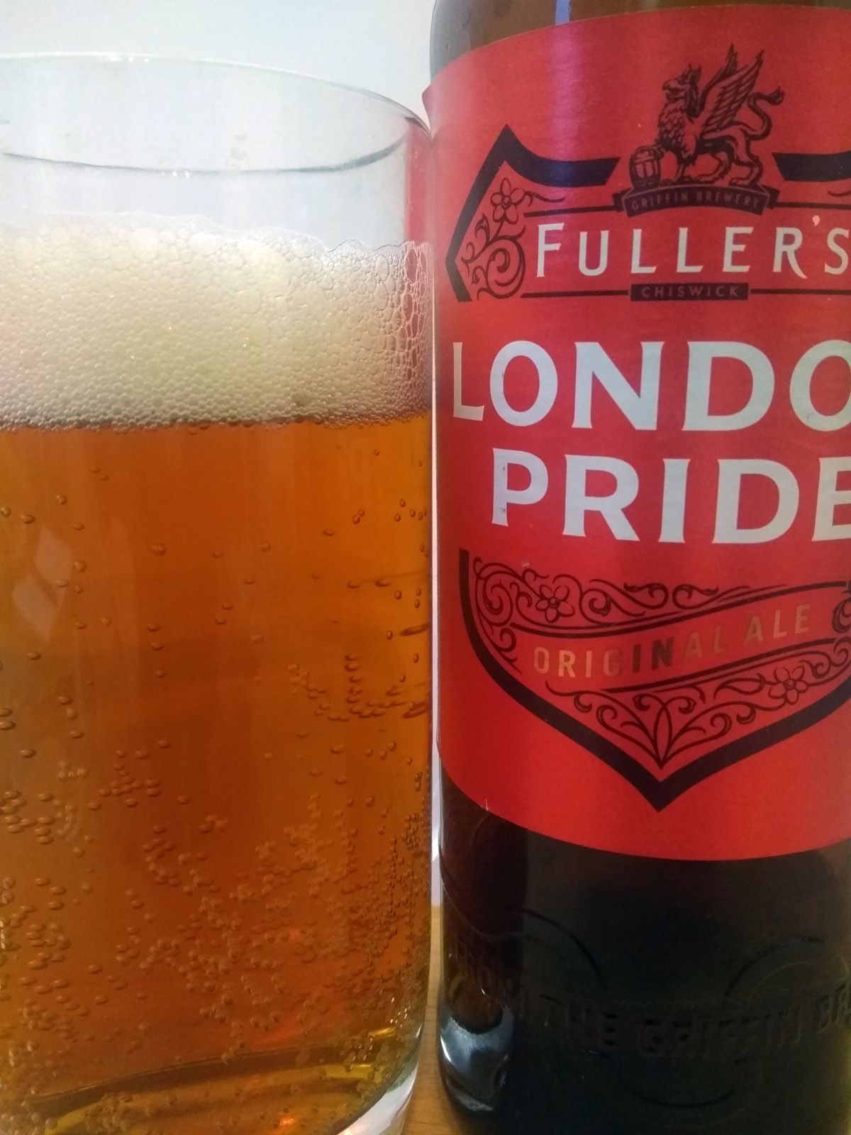 Fullers London Pride ale — фото 4