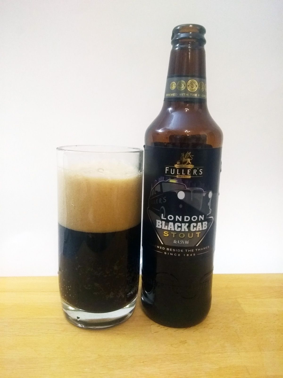 Fuller’s London Black Cab stout — фото 6