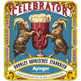 Celebrator Ayinger (Айингер Целебратор) бутылка