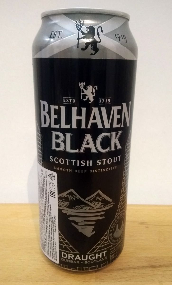Belhaven Black Scottish Stout