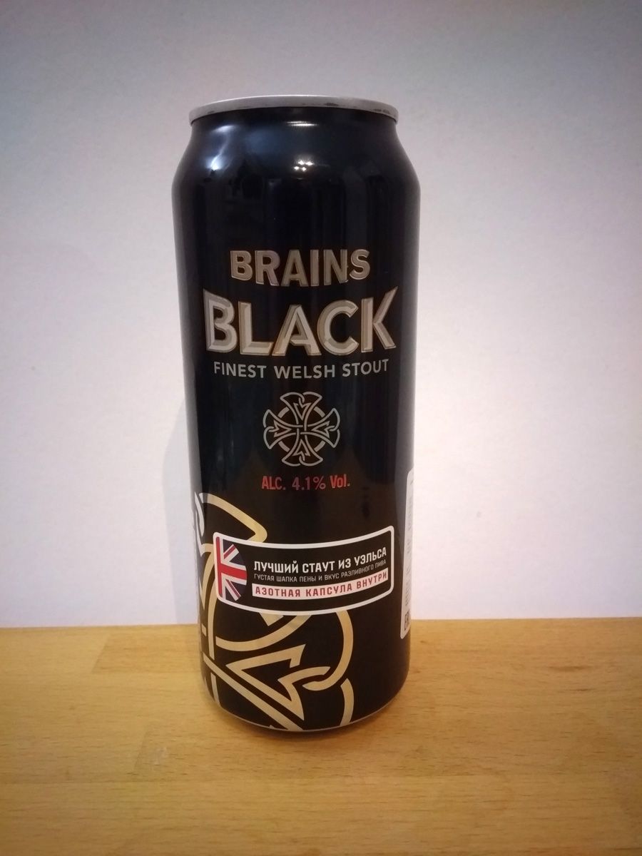 Brains Black (Брэинс Блэк) — фото 3
