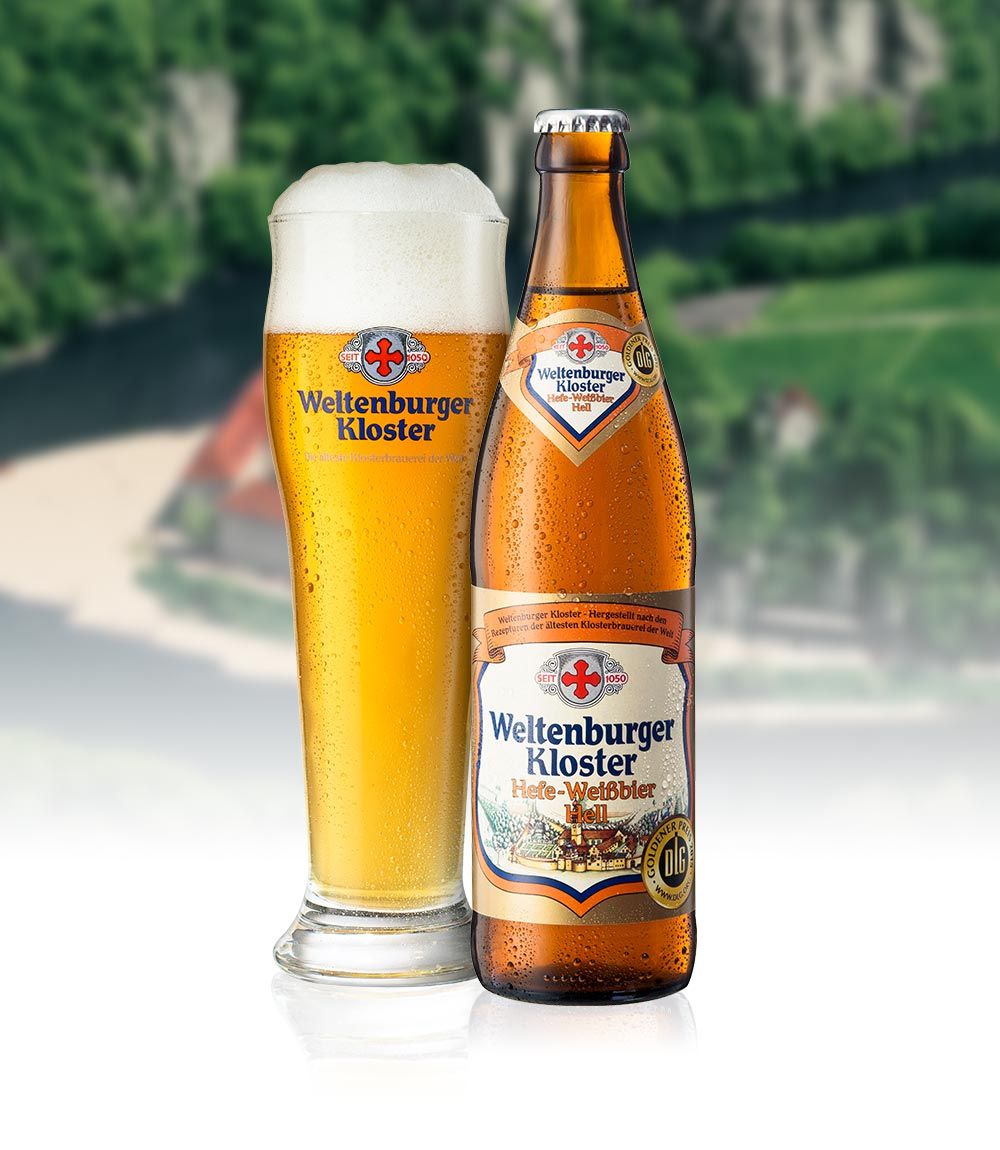 Weltenburger Hefe-Weissbier Hell — фото 4