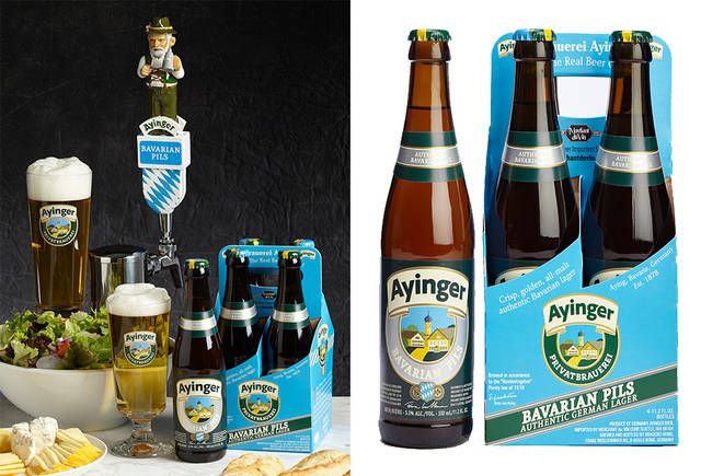 Bairisch Pils Ayinger (Айингер Байриш Пилз) бутылка — фото 3