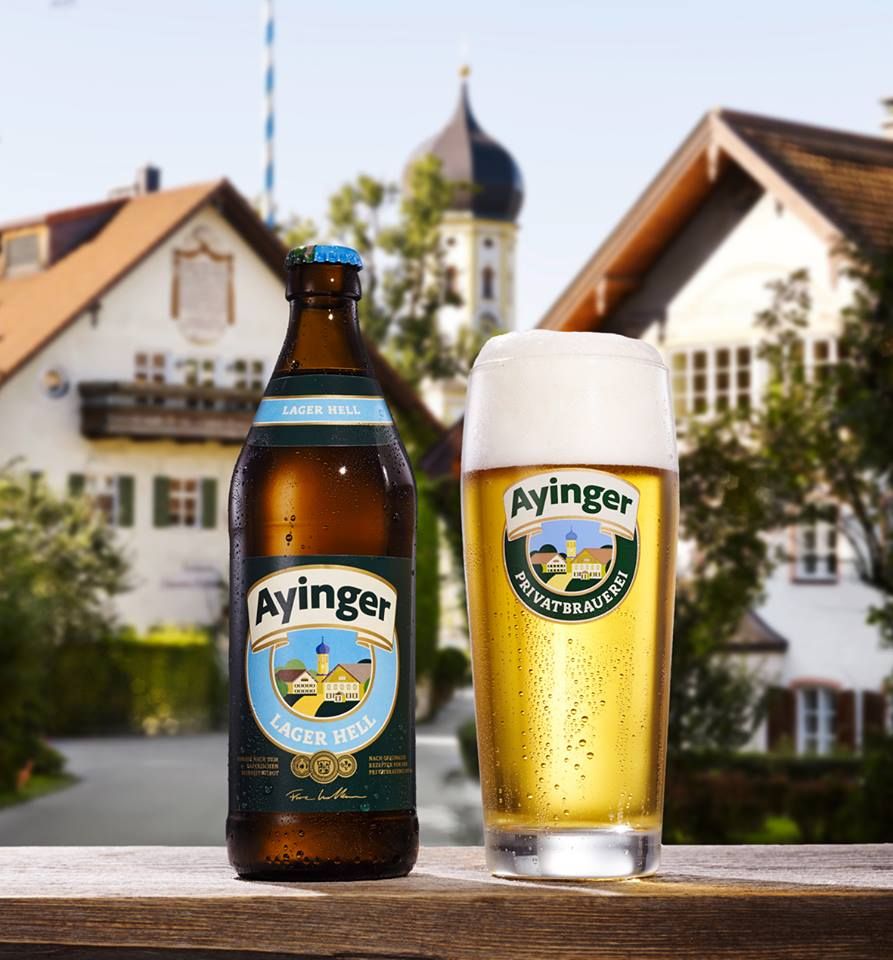 Lager Hell Ayinger (Айингер Лагер Хелль) бутылка — фото 1