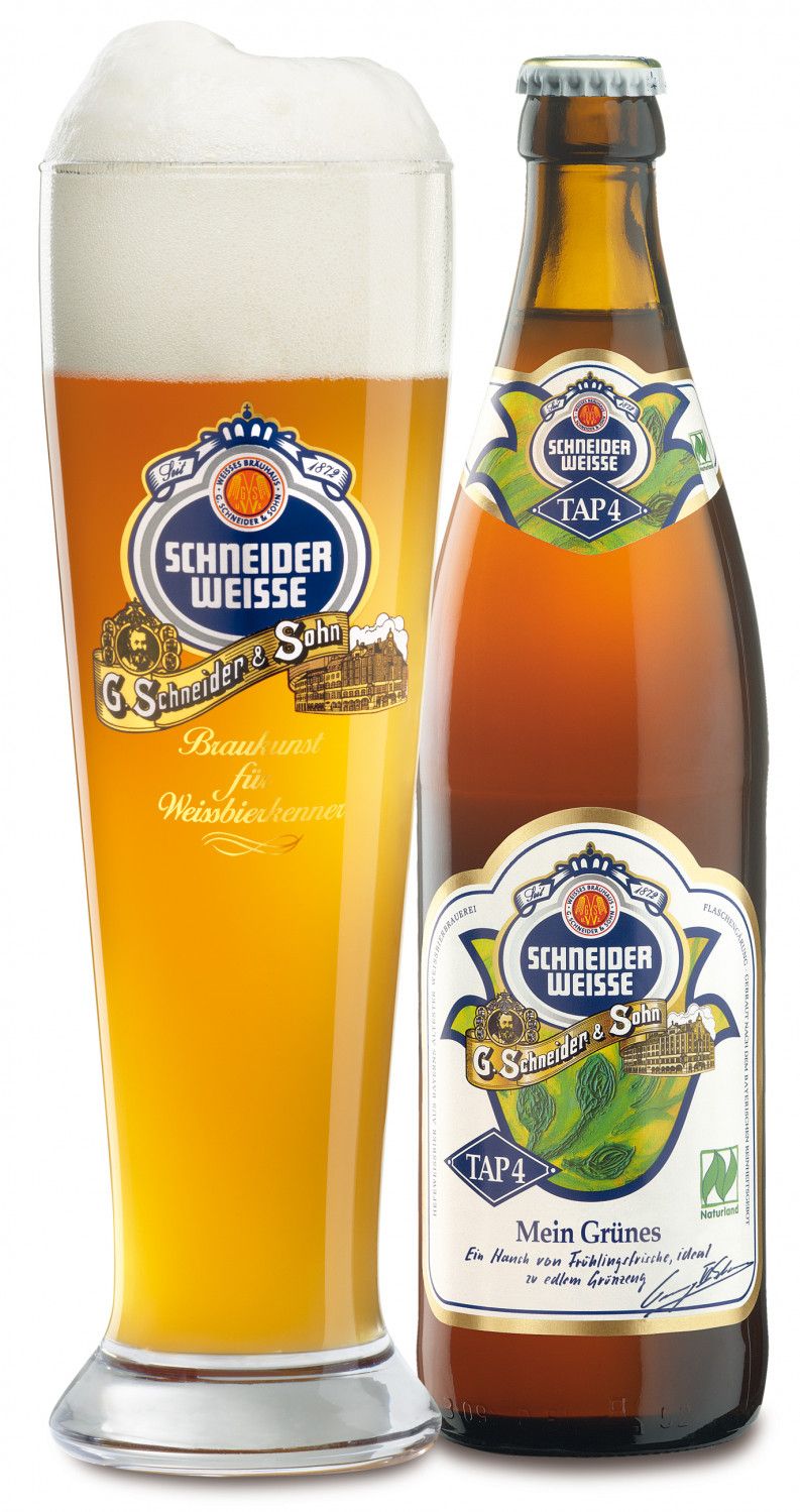 Schneider Weisse TAP4 Mein Grünes — фото 2