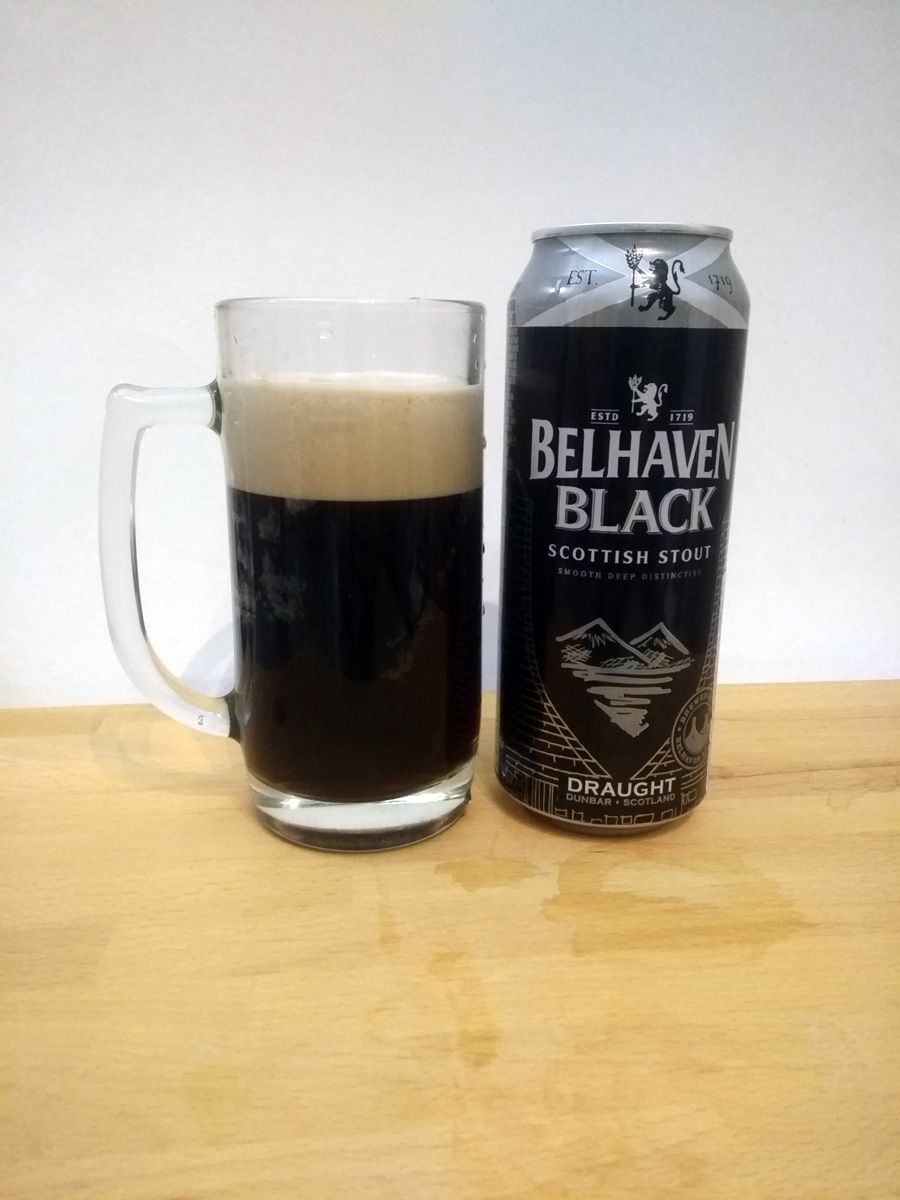 Belhaven Black Scottish Stout — фото 8