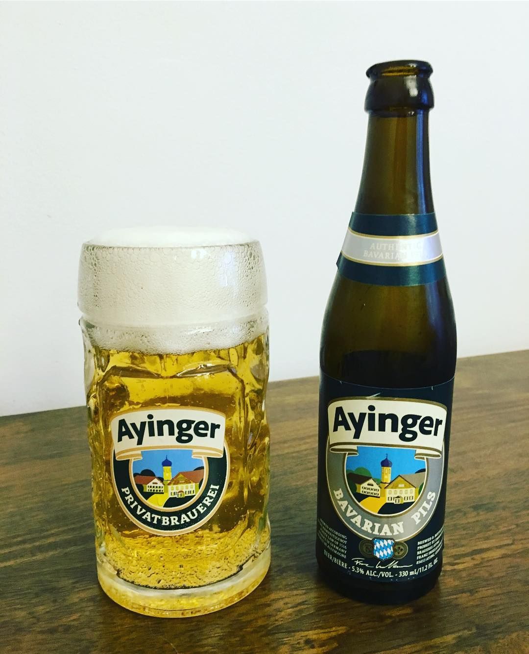 Bairisch Pils Ayinger (Айингер Байриш Пилз) бутылка — фото 4