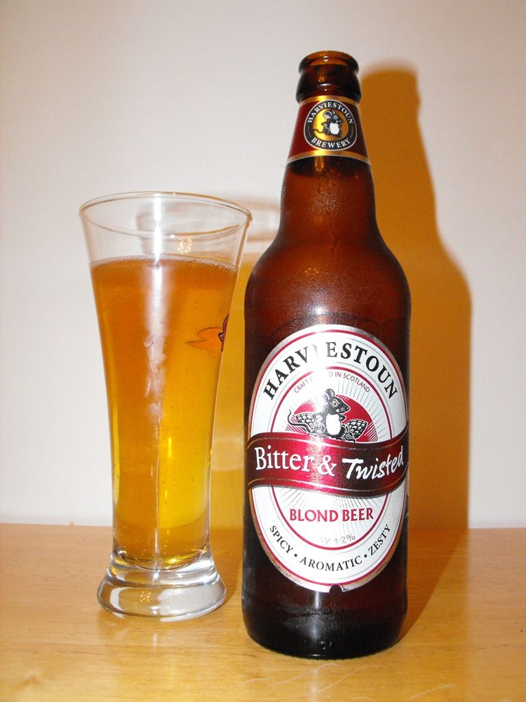Harviestoun Bitter and Twisted Ale — фото 5