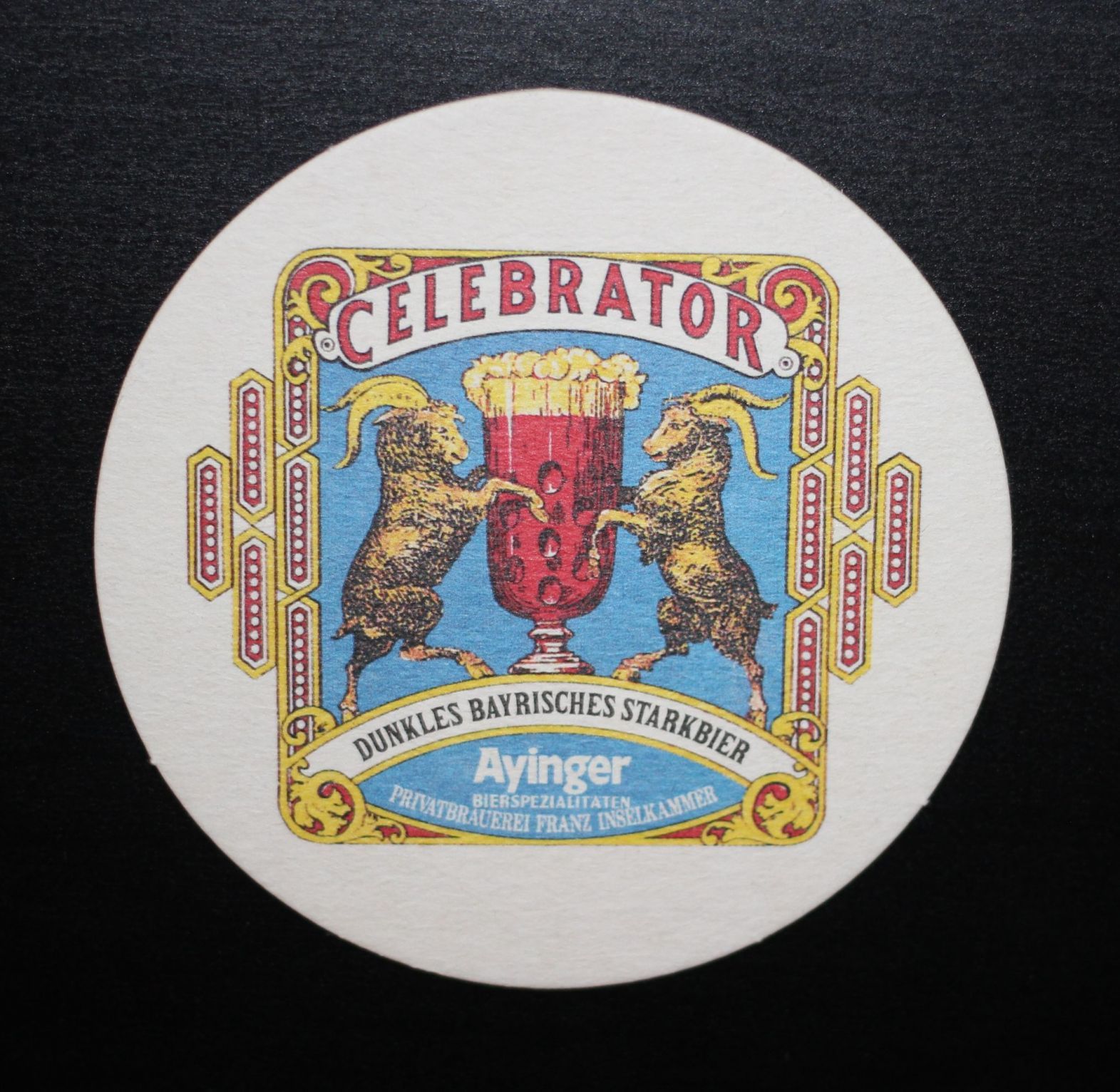 Celebrator Ayinger (Айингер Целебратор) бутылка — фото 6