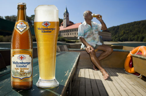 Weltenburger Hefe-Weissbier Hell — фото 2
