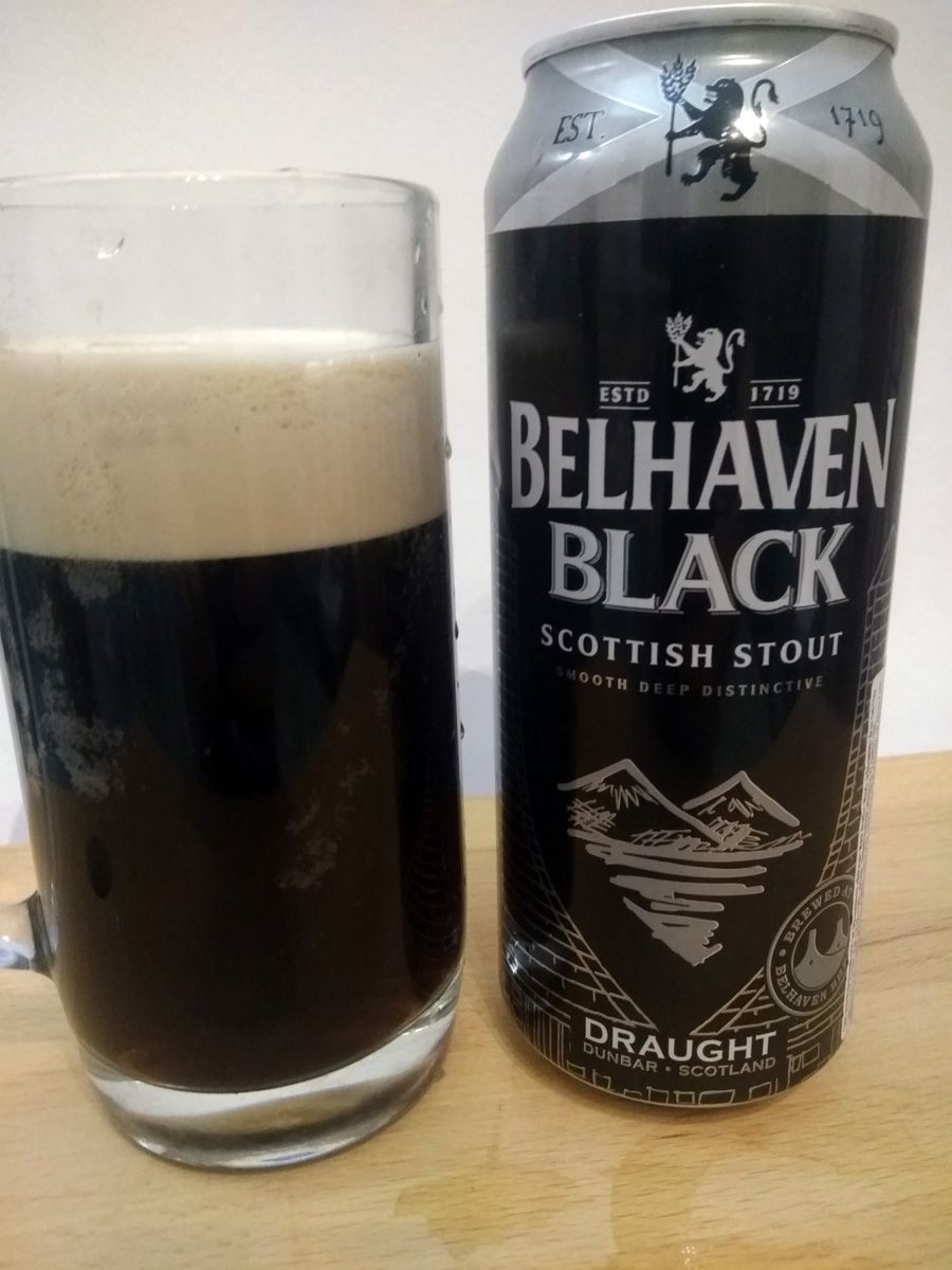 Belhaven Black Scottish Stout — фото 10