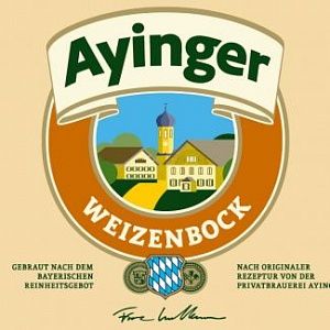Ayinger Weizenbock — фото 1