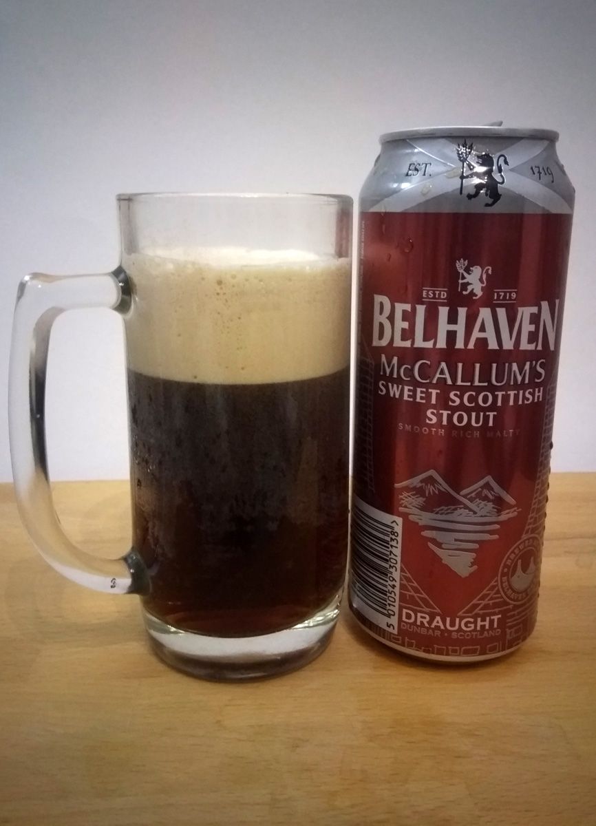 Belhaven McCallum’s Sweet Scottish Stout — фото 3
