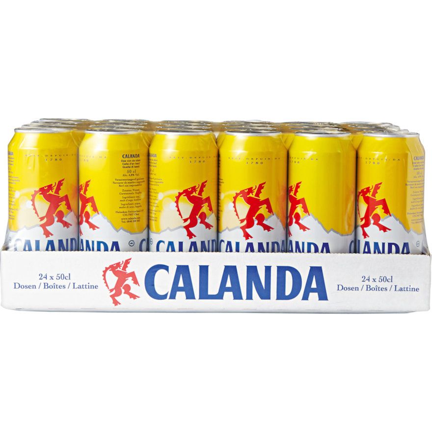 Calanda Lager — фото 4