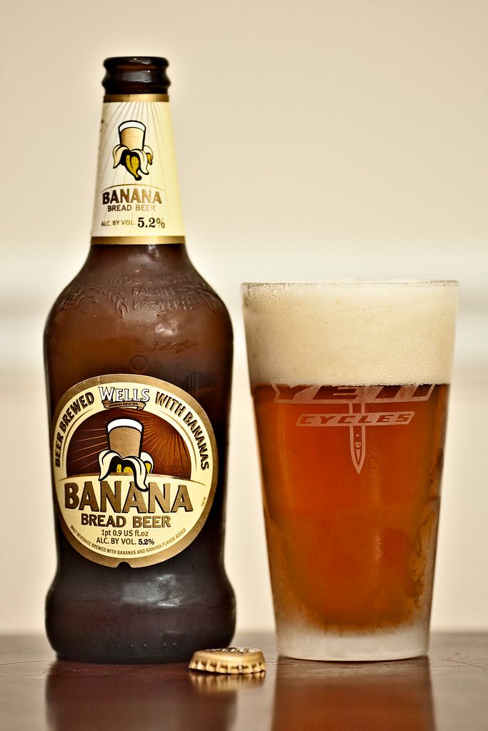 Wells Banana Bread Beer — фото 2