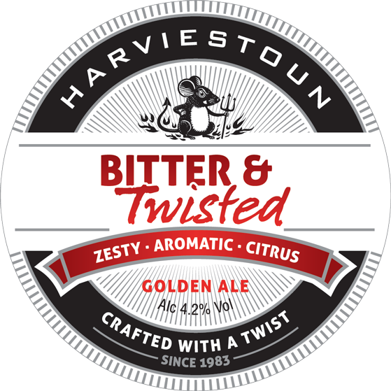 Harviestoun Bitter and Twisted Ale — фото 3