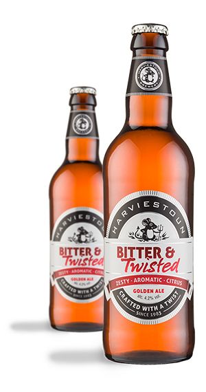 Harviestoun Bitter and Twisted Ale — фото 4