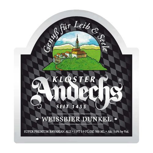 Andechser Weissbier Dunkel — фото 3