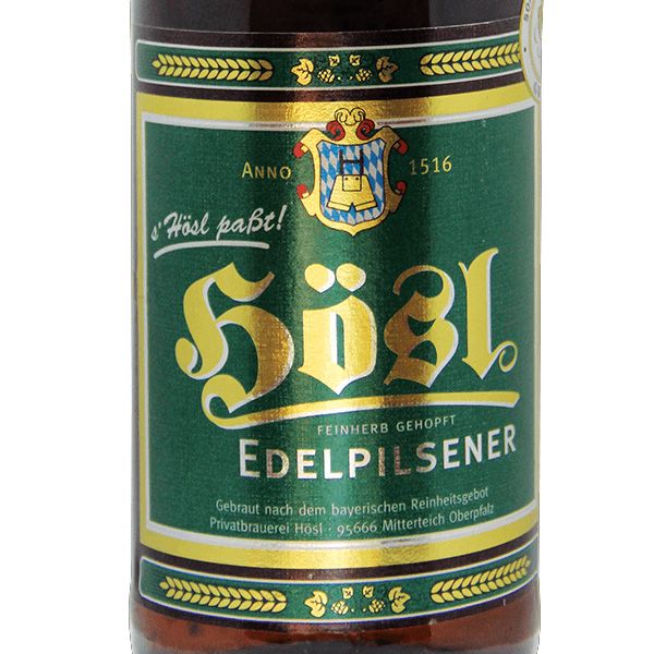 Hosl Edelpilsener / Хёсль Эдельпильзнер