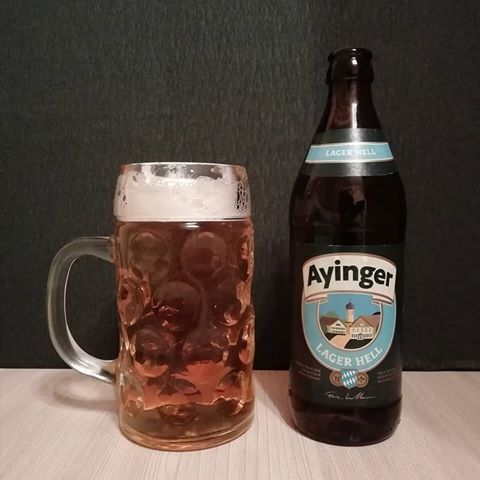 Lager Hell Ayinger (Айингер Лагер Хелль) бутылка — фото 3