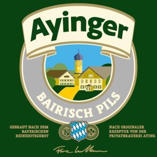 Bairisch Pils Ayinger (Айингер Байриш Пилз) бутылка